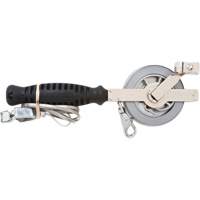 Double-Duty Oil Gauging Tape Measure Trail Hammer and Bolt