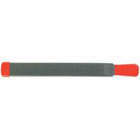 R&acirc;pe et lime pratique pour ferblantier avec poign&eacute;e coussin&eacute;e, Rectangulaire, 17-1/10", Demi-douce Trail Hammer and Bolt