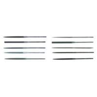 Jeu de limes aiguilles no 0, 12 pi&egrave;ces Trail Hammer and Bolt