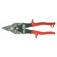 Cisailles de type Bulldog Metalmaster, Longueur de coupe de 7/8", Coupe Droit Trail Hammer and Bolt