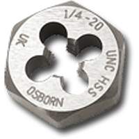 Hexagonal Rethreading Die, High Speed Steel Trail Hammer and Bolt