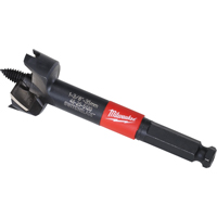 Switchblade Self-Feed Bits, 1-3/8", 7/16" Hex Shank Trail Hammer and Bolt