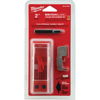 Forets autoaliment&eacute;s Switchblade - Lames de rechange Trail Hammer and Bolt