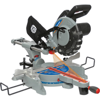 Scies &agrave; onglets combin&eacute;s 10" a/laser, 10", 15 A, 120 V Trail Hammer and Bolt