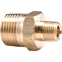 Hex Pipe Nipples Reducing Trail Hammer and Bolt