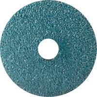 Disque en fibre pour meulage agressif Blue Line, Zirconium, 24, 7" Dia x 7/8" Arbre Trail Hammer and Bolt