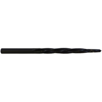 Aligning Reamer, 1/4", Straight Flute, High Speed Steel, Straight Shank Trail Hammer and Bolt