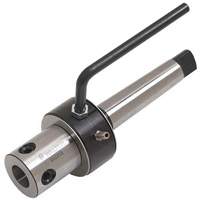 Morse Taper Shank Adapter with Coolant Inducer Trail Hammer and Bolt