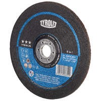 Grinding Wheel, 7" x 9/32", 7/8" Arbor, Type 27 Trail Hammer and Bolt