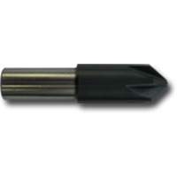 Countersink, 1/2", High Speed Steel, 82° Angle, 6 Flutes Trail Hammer and Bolt