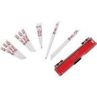 Sawzall&reg; General Purpose Reciprocating Blade Set Trail Hammer and Bolt