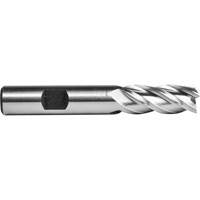 Fraise en bout C618, 1" dia., 4 cannelures, Acier rapide au cobalt Trail Hammer and Bolt