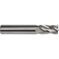 Fraise &agrave; embout droit, 3/16" dia., 2" lo, 4 cannelures, 3/16" tige, Carbure Trail Hammer and Bolt