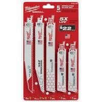 Sawzall&reg; Blade Set Trail Hammer and Bolt