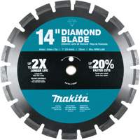 Lame diamant &agrave; bordure segment&eacute;e Trail Hammer and Bolt