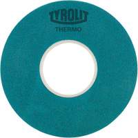 Elastic-Bonded Thermo Grinding Wheel, 7-7/8" x 0.787", 3" Arbor, Type 1 Trail Hammer and Bolt