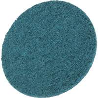 Disque de conditionnement de surface Scotch-Brite, 4-1/2" dia., Grain Tr&egrave;s fin, Oxyde d'aluminium Trail Hammer and Bolt