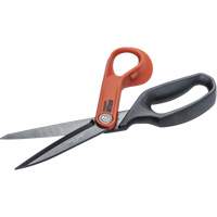 Tradesman Shears, 10", Rings Handle Trail Hammer and Bolt