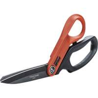 Tradesman Shears, 10", Rings Handle Trail Hammer and Bolt