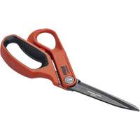 Tradesman Shears, 10", Rings Handle Trail Hammer and Bolt