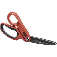 Tradesman Shears, 10", Rings Handle Trail Hammer and Bolt