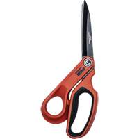 Tradesman Shears, 10", Rings Handle Trail Hammer and Bolt