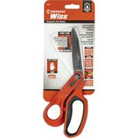 Tradesman Shears, 10", Rings Handle Trail Hammer and Bolt