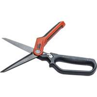 Heavy-Duty Tradesman Shears, 11", Single Ring Handle Trail Hammer and Bolt