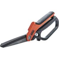 Heavy-Duty Tradesman Shears, 11", Single Ring Handle Trail Hammer and Bolt