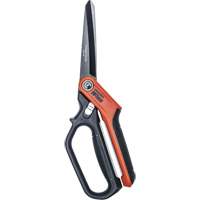 Heavy-Duty Tradesman Shears, 11", Single Ring Handle Trail Hammer and Bolt