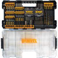 Jeu de 100 embouts et m&egrave;ches de visseuse FlexTorq TSTAK Trail Hammer and Bolt