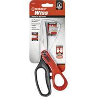 Stainless Steel All Purpose Tradesman Shears, 8-1/2", Rings Handle Trail Hammer and Bolt