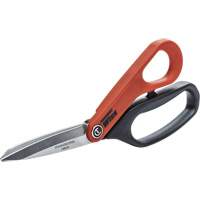 Stainless Steel All Purpose Tradesman Shears, 8-1/2", Rings Handle Trail Hammer and Bolt