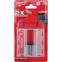 Hook Utility Knife Blades with Dispenser, Single Style Trail Hammer and Bolt