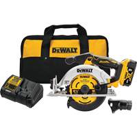 Max* Brushless Cordless Circular Saw Kit, 6-1/2", 20 V Trail Hammer and Bolt