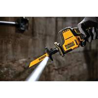 Max* Cordless Reciprocating Saw (Tool Only), 12 V, Lithium-Ion Battery, 0-2800 SPM Trail Hammer and Bolt