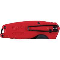 FASTBACK Compact Folding Utility Knife Trail Hammer and Bolt