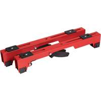 Mitre Saw Stand Mounting Bracket Trail Hammer and Bolt