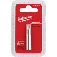M12 Soldering Iron Tip, Chisel Trail Hammer and Bolt