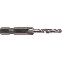 Drill/Tap Bit, #8, High Speed Steel Trail Hammer and Bolt