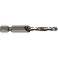 Drill/Tap Bit, #10, High Speed Steel Trail Hammer and Bolt