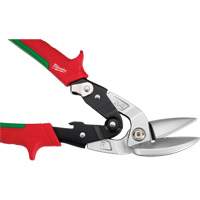 Offset Aviation Snips Trail Hammer and Bolt