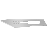 No. 1031 Scalpel Blade, Single Style Trail Hammer and Bolt