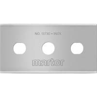 Stainless Steel Industrial Blade with Square Ends, Single Style Trail Hammer and Bolt