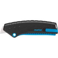 Secunorm Mizar Retractable Safety Knife, 13 mm, Ceramic, Heavy-Duty, Plastic Handle Trail Hammer and Bolt
