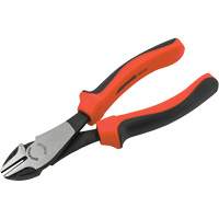 Pinces &agrave; coupe diagonale avec poign&eacute;es confortables, 7-1/4" lo Trail Hammer and Bolt