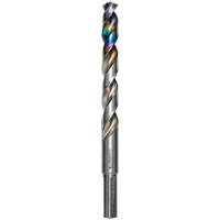 Metal Demon Drill Bit for Mild, Hardened and Stainless Steels, 25/64", 3-2/5" Flute, 130° Point Trail Hammer and Bolt