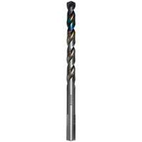 Metal Demon Drill Bit for Mild, Hardened and Stainless Steels, 9/32", 2-7/10" Flute, 130° Point Trail Hammer and Bolt