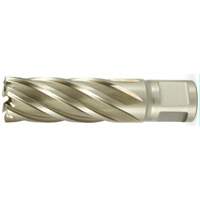 CLE-LINE 4501 Long Annular Cutter, 13/16" Diameter, High Speed Steel, 2" Depth of Cut, 3/4" Shank Trail Hammer and Bolt