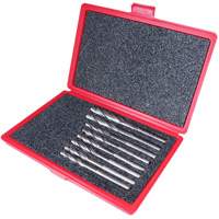 CLEVELAND 183-CSS-3 8-Piece Continuous Pilot Counterbore Set Trail Hammer and Bolt